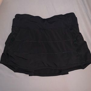 nwot lululemon pace rival skirt